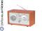 NOWE DREWNIANE RADIO AM / FM AZUSA DO KUCHNI