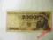 BANKNOT 2000 zł, 1979 ,s. BB, z obiegu
