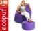 Fotel Mega Sako XXL +pufka_pufa Ecopuf fotele-pufy
