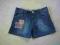 Y.D super modne krótkie spodenki 140cm