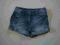 GEORGE super krótkie spodenki - jeans 140-146cm