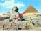 AFRYKA - GIZA - PIRAMIDA i SFINKS - 1965R