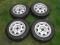 FELGI STALOWE 13 VW GOLF POLO 4x100 + OPONY LATO