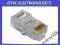 Wtyk telefon. RJ45 8P 8C(drut) 10 sztuk