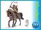 SCHLEICH Rycerz Smoka z maczugą na koniu OKAZJA 2