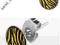 KOLCZYK DO UCHA 1 SZTUKA 7 mm ZEBRA 316L