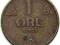 NORWEGIA 1 ORE 1923 ROK st.3