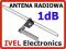 ANTENA RADIOWA CYFROWA DIPOL 1 DAB