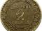 FRANCJA 2 FRANKI 1925 ROK st.3