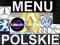 Polskie Menu VW passat CC tiguan nawigacja mapa