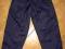SPODNIE PRZECIWDESZCZOWE r. S pas 72-86 stan BDB