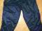 KINGS CLUB spodnie PRZECIWDESZCZOWE r.5XL pas 130