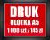 DRUK ULOTKI A5 2-stronne 135g - 1000 szt ULOTKA