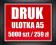 DRUK ULOTKI A5 2-stronne 135g - 5000 szt ULOTKA