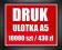 DRUK ULOTKI A5 2-stronne 135g - 10000 szt ULOTKA