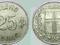 ISLANDIA - 25 AURAR 1962 r moneta nr 1.