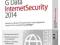 G Data InternetSecurity 2014 2PC 1ROK BOX