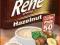 Rene Hazelnut PADS 50 szt. Senseo Standatrd