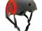 SIXSIXONE 661 DIRT LID ICON SZARO-CZERWONY KASK CT