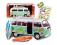 Auto Zabawka SURFER VAN 1:14 Volkswagen NAPĘD
