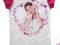 DISNEY VIOLETTA BLUZKA BAWEŁNA ~146 NOWOŚĆ SALE