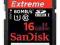 Karta Pamięci SanDisk Extreme SDHC 16GB - UHS-I