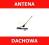 NOWA Antena dachowa 27cm