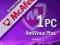 McAfee AntiVirus Plus PL 2014 PL 1 PC 12 Mie F-VAT
