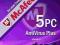 McAfee AntiVirus Plus PL 2014 PL 5 PC 12 Mie F-VAT