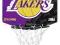Mini tablica SPALDING Los Angeles Lakers z piłką