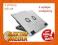 PODSTAWKA POD LAPTOP Z 2 WENTYLATORAMI+HUB USB 4!