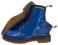 Buty Damskie Glany Dr Martens 1460 W Royal Blue 38