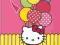 Karnet Hello Kitty z kopertą