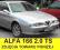 ALFA ROMEO 166 2.0 TS ZWROTNICA PIASTA PRAWY PRZÓD