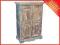 mała szafa antycznie malowana (JH3-057)