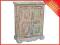 mała szafa antycznie malowana (JH3-058)