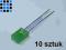 [X-L] Dioda LED ZIELONA 2x5mm 10 sztuk