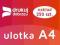 ULOTKI A4 170g 250szt +WYSYŁKA GRATIS