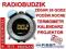 RADIOBUDZIK First PROJEKTOR TERMOMETR KALENDARZ