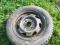 stalowa felga ford fiesta mk3 mk 3 + opona 155/75