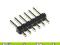 Listwa kołkowa 1x6pin 50szt.