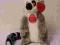 Roxi maskotka pluszowy LEMUR siedzi 22cm