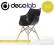 Design meble decolab retro Krzesło MERIDA WOOD