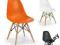 Krzesło DESIGN EAMES EIFFEL 3 Kolory ABS MAT HIT!
