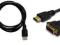 Kabel HDMI SAVIO CL-10 19pin meski - DVI 18+1 mesk