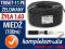 TRISET-11 PE kabel MIEDŹ żelowany Cu/A+/100dB/100m