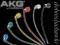 Słuchawki AKG K323XS K 323 XS ~ 4 kolory ~ Wa-wa
