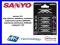 SANYO ENELOOP XX R6 AA 2500mAh 4 szt blister