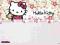 Plan lekcji HELLO KITTY Plany lekcji