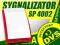 SYGNALIZACJA WŁAMANIA OPTYCZNO AKUSTYCZNA SP 4002 SYGNALIZACJA WŁAMANIA OPTYCZNO AKUSTYCZNA SP 4002